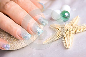 Decorated Nails