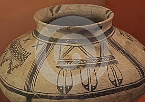 Decorated olla, Salinas National Monument