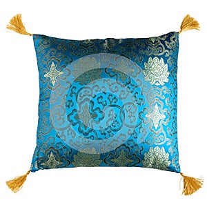 Decorated pillow