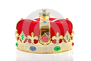 Decorated crown