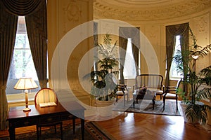 Decorated Room in Boldt Castle, Upstate New York