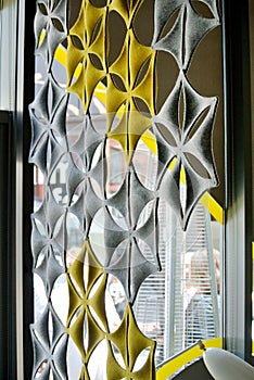 Decorated room dividers