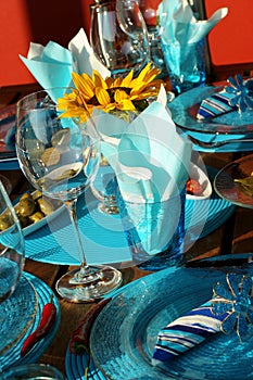 Decorated Table