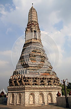 Decorated Temple of Wat Arun, Bangkok