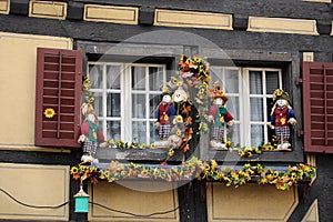 Decorated window