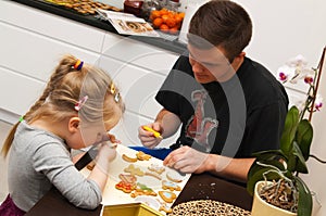 Decorating Cookies