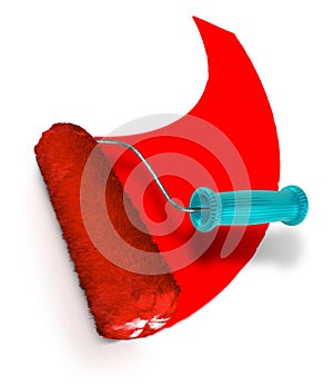 Decorating paintroller