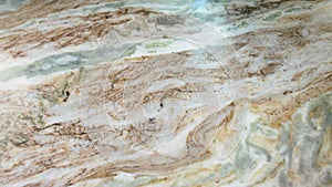 Decorating smooth marble granite stone. Abstract backgrounds design element. Its a surface mount component used in construction