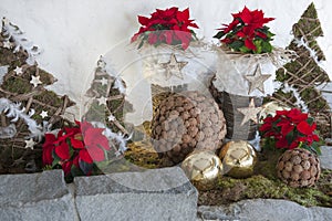 Decoration for advent and christmas season