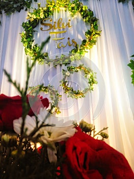 Decoration akad wedding