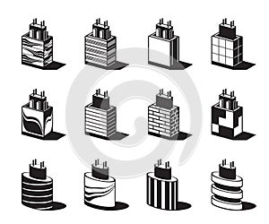 Decoration of architectural column