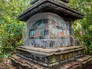 Decorazioni asiatico foresta pluviale giardino zoologico 