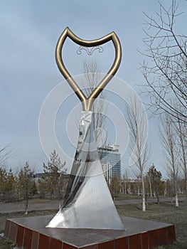 Decoration in Astana