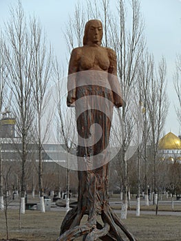 Decoration in Astana