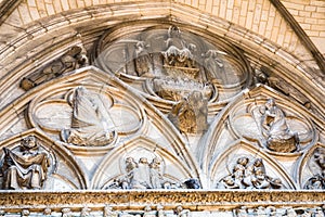 decoration of Basilica of Saint Urban of Troyes