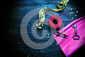 Decoration elements for craft