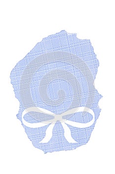 Decoration on inside enelope