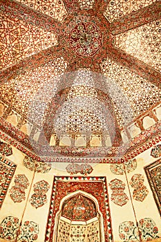 Decoration of the Jama Masjid. Fatehpur Sikri photo