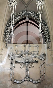 Decoration in Kostnice