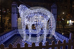 Decoration with light