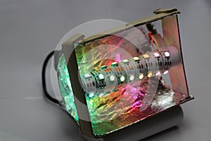 Decoration light which is programmable and light color of each LED can be changed