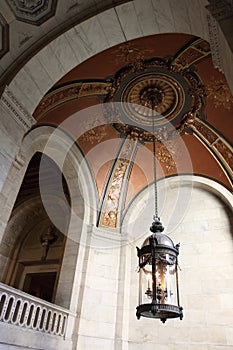 Decoration in New York City Main Library