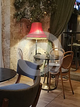 Decoration / Nicely Designed Cafe Interior