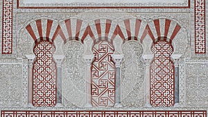 Mezquita in cordoba, details photo