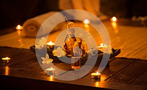 Decoration for relax massage