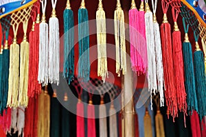 Decoration tassels photo