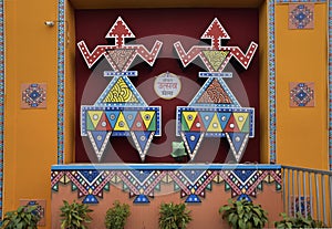 Decoration in Utsav Mela Fair, Bhopal