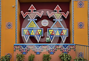 Decoration in Utsav Mela Fair, Bhopal photo
