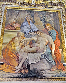 Decoration in Vatican museum