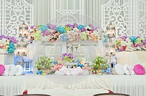 Decoration for wedding ceremony