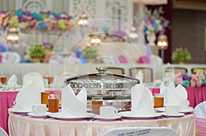 Decoration for wedding ceremony