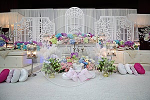 Decoration for wedding ceremony