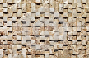 Decoration wooden blocks