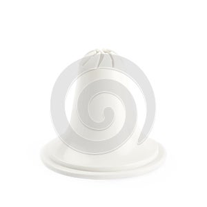 Decorational piping bag tip isolated