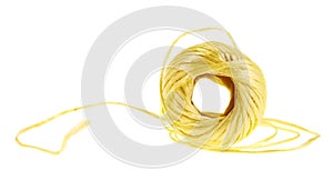 Decorational string reel isolated