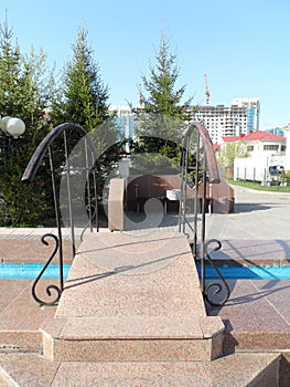 Decorations in Astana