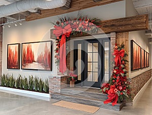 decorations at Christmas work