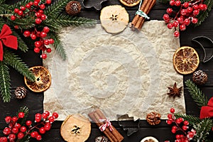 Decorations with dry fruits