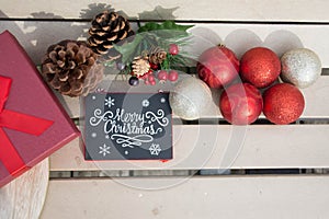 Decorations set for sweet Christmas celebrations