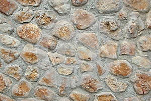 Decorativ Mosaic Stone Wall