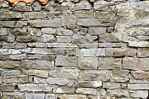 Decorativ Mosaic Stone Wall