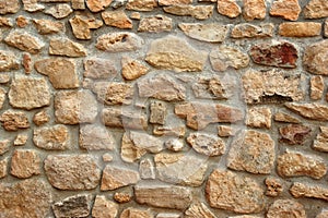 Decorativ Mosaic Stone Wall