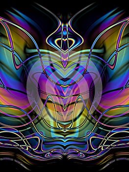 Decorative Abstract Butterfly