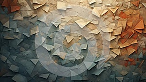 Decorative Abstract Paper Background