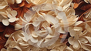 Decorative Abstract Paper Background