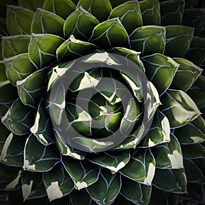 Decorative Agave Plant